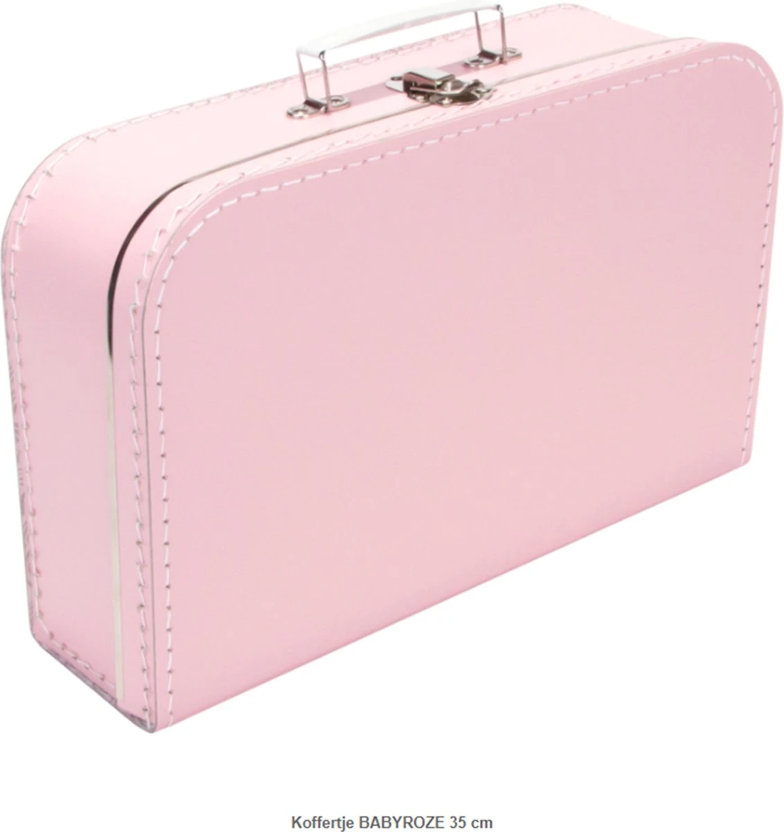 Logeerkoffer Effen - Kinderkoffer- Kraamcadeau - Geboortecadeau - Opa En Oma 5 Logeerkoffer Effen - Kinderkoffer- Kraamcadeau - Geboortecadeau - Opa En Oma - Afbeelding 3