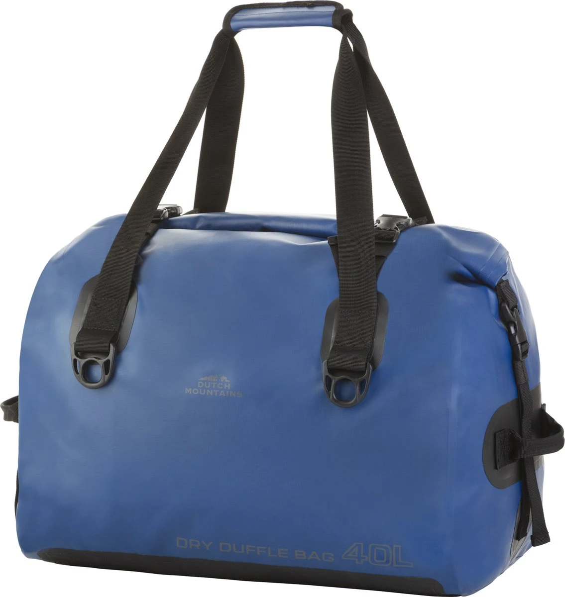 Dutch Mountains Reistas 40ltr – Waterdichte Duffelbag – Sporttas – Travelbag - Roll-top Sluiting – Blauw 3 Dutch Mountains Reistas 40ltr – Waterdichte Duffelbag – Sporttas – Travelbag - Roll-top Sluiting – Blauw