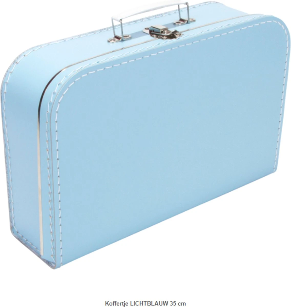 Logeerkoffer Effen - Kinderkoffer- Kraamcadeau - Geboortecadeau - Opa En Oma 4 Logeerkoffer Effen - Kinderkoffer- Kraamcadeau - Geboortecadeau - Opa En Oma - Afbeelding 2