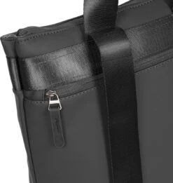 New Rebels® Daley - Rugtas - Zwart - Waterbestendig - 13121087 - 14L - 30x12x38cm - Rugzak / Backpack -Beroemde Bagage Winkel 1137x1200 1