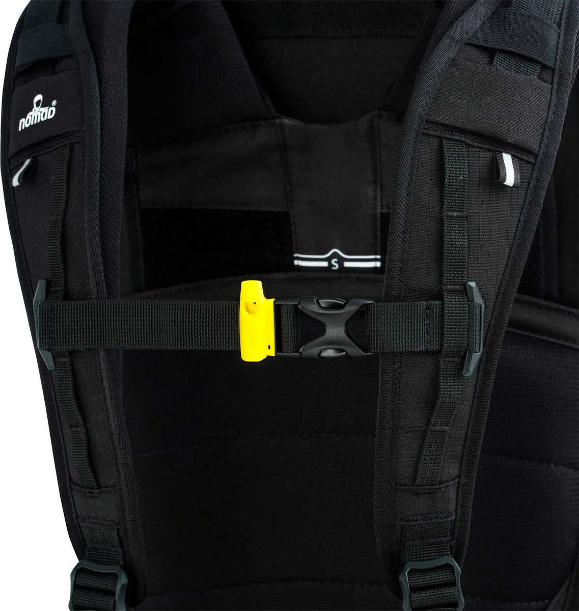 NOMAD® Batura 70 Liter Zwart | Premium Backpack Heren & Dames | Rugzak Incl Flightbag / Hoes 17 NOMAD® Batura 70 Liter Zwart | Premium Backpack Heren & Dames | Rugzak Incl Flightbag / Hoes - Afbeelding 15