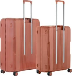 CarryOn Protector Luxe Kofferset - TSA Trolleyset M+L Formaat Met Kliksloten - Terra 11 CarryOn Protector Luxe Kofferset - TSA Trolleyset M+L Formaat Met Kliksloten - Terra -Beroemde Bagage Winkel 1138x1200 1