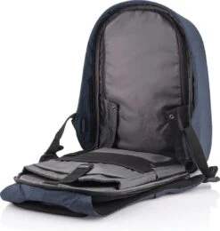 XD Design Bobby Hero Small - Anti-Diefstal Rugzak 11.5 Liter -Navy -Beroemde Bagage Winkel 1139x1200