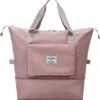 Merkloos Opvouwbare Handbagage Reistas – Opvouwbaar Tot 28 X 18 Cm – Roze 1 Merkloos Opvouwbare Handbagage Reistas – Opvouwbaar Tot 28 X 18 Cm – Roze -Beroemde Bagage Winkel 1145x1200 3