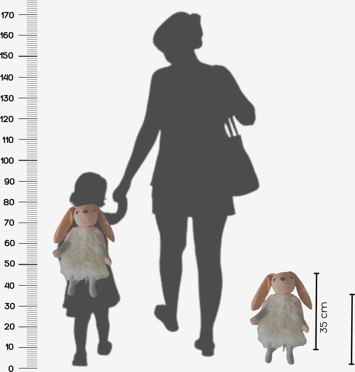 Rugzak - Kinderrugzak - Konijn Rugzak - Rugtas - Rugzak Peuter - Rugzak Kleuter - Kinderrugtas - Bunny - Knuffel - Backpack - Sac - Sac A Dos - Rugtas Meisje 4 Rugzak - Kinderrugzak - Konijn Rugzak - Rugtas - Rugzak Peuter - Rugzak Kleuter - Kinderrugtas - Bunny - Knuffel - Backpack - Sac - Sac A Dos - Rugtas Meisje - Afbeelding 2