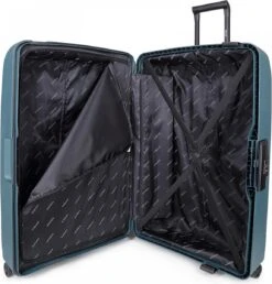 Decent Transit Large Koffer - 82 Cm - Petrol Groen -Beroemde Bagage Winkel 1149x1200