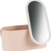 Peach Beauty Luxe Reis Beautycase - LED-spiegel - Dusty Pink - Oplaadbaar - Luxe Uitvoering 2 Peach Beauty Luxe Reis Beautycase - LED-spiegel - Dusty Pink - Oplaadbaar - Luxe Uitvoering -Beroemde Bagage Winkel 1149x1200 6