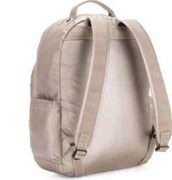 Kipling SEOUL Rugzak, 27 Liter, 15 Inch Laptopvak - Metallic Glow -Beroemde Bagage Winkel 1150x1200 2