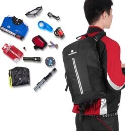 Merkloos Decopatent® Rugzak Outdoor - 20L - Regenbestendige Rugzak - Hydratatie Rugzak - Outdoor Sport - Buitensport - Watersport - Vissen -Beroemde Bagage Winkel 1150x1200 3