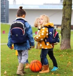 Pick & Pack Haaienvorm - Rugzak - Donkerblauw - Maat M -Beroemde Bagage Winkel 1153x1200 6