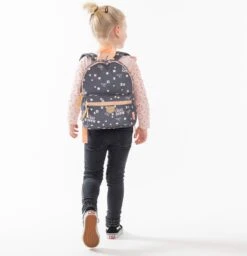 Kidzroom Fearless Grey Kinderrugzak - 6,4 L - Grijs -Beroemde Bagage Winkel 1156x1200 2