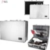 Beautycase / Beautykoffer Zilver Kleur - Functioneel - Aluminium Mobiel - Alle Beautygereedschappen- Kapper - Tattoo - Nagel - Visagie - Make-up - Cosmetica - Schmink - Beauty Case / Beauty Koffer Portable -Beroemde Bagage Winkel 1156x1200 4