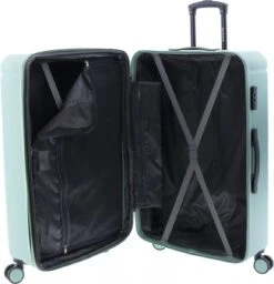 Gladiator Tropical Grote Koffer Expandable - 77 Cm - 105/117 Liter - Mintgroen -Beroemde Bagage Winkel 1157x1200 3