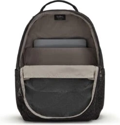 Kipling SEOUL Rugzak, 27 Liter, 15 Inch Laptopvak - Signature Emb -Beroemde Bagage Winkel 1158x1200 1
