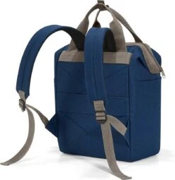 Reisenthel Allrounder R Schouder/ Rugtas - Maat R - 12L - Dots Zwart -Beroemde Bagage Winkel 1161x1200 3