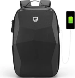 Brandie® - Rugzak - Geschikt Voor 17.3 Inch Laptop - Reistas - Schoudertas - Waterdichte - USB Opladen - Hoge Capaciteit - Anti Diefstal - Normaal Zwart - Voor Heren Tas - Grootte 14*32*48cm - Gewicht 1.3 Kg -Beroemde Bagage Winkel 1163x1200 1