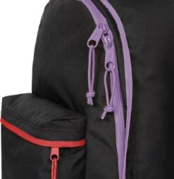 Eastpak OUT OF OFFICE Rugzak, 27 Liter, 13.3 Inch Laptopvak - Kontrast Violet Red -Beroemde Bagage Winkel 1164x1200