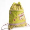 Sigikid, Rugtas, Florentine, Groen, Bloemen, Fee -Beroemde Bagage Winkel 1166x1200 1