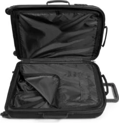 Eastpak TRANZSHELL M Reiskoffer (67 X 42 X 4 Cm) - Black -Beroemde Bagage Winkel 1167x1200