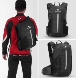 Merkloos Decopatent® Rugzak Outdoor - 20L - Regenbestendige Rugzak - Hydratatie Rugzak - Outdoor Sport - Buitensport - Watersport - Vissen -Beroemde Bagage Winkel 1167x1200 5