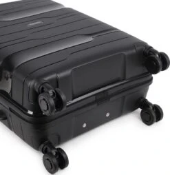 Decent ONE-CITY Large Koffer - 76 Cm - TSA Slot - Zwart -Beroemde Bagage Winkel 1168x1200 1