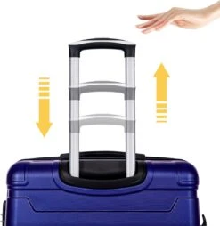 Merax 3-delig Kofferset Met TSA Slot - Trolleyset ABS 40L, 70L & 110 Liter - Blauw 14 Merax 3-delig Kofferset Met TSA Slot - Trolleyset ABS 40L, 70L & 110 Liter - Blauw -Beroemde Bagage Winkel 1168x1200 2