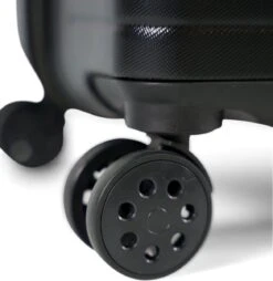 ©TROLLEYZ - Amsterdam No.9 - Reiskoffer 69cm Met TSA Slot - Dubbele Wielen - 360° Spinners - 100% ABS - Reiskoffer In Night Black 15 ©TROLLEYZ - Amsterdam No.9 - Reiskoffer 69cm Met TSA Slot - Dubbele Wielen - 360° Spinners - 100% ABS - Reiskoffer In Night Black -Beroemde Bagage Winkel 1169x1200