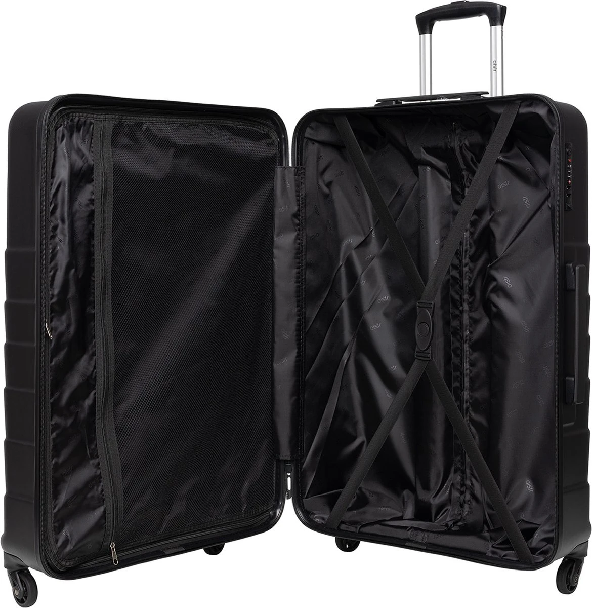 Oistr Brooks Spinner 75 Black 7 Oistr Brooks Spinner 75 Black - Afbeelding 5