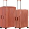 CarryOn Protector Luxe Kofferset - TSA Trolleyset M+L Formaat Met Kliksloten - Terra -Beroemde Bagage Winkel 1170x1200 2