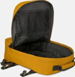Cabin Zero Reistas / Weekendtas - 51 X 36 X 19 Cm - 44 Liter - Classic - Oranje -Beroemde Bagage Winkel 1175x1200 5