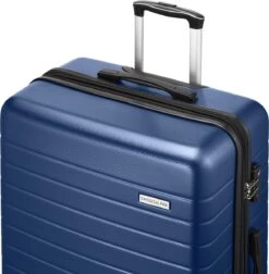 Swiss Alpine 2.0 - Reiskoffer- 77 Cm - 4 Wielen - Blauw 15 Swiss Alpine 2.0 - Reiskoffer- 77 Cm - 4 Wielen - Blauw -Beroemde Bagage Winkel 1177x1200
