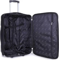 Decent Basic-Line Large Trolley 73 Cm - Zwart -Beroemde Bagage Winkel 1178x1200 1