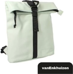 VanEnkhuizen Rolltop Rugzak 9 Liter - Waterafstotend En Thermo Materiaal - Mint