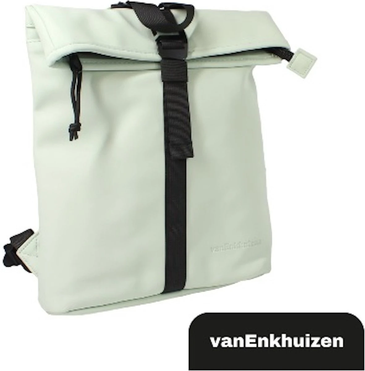 VanEnkhuizen Rolltop Rugzak 9 Liter - Waterafstotend En Thermo Materiaal - Mint 3 VanEnkhuizen Rolltop Rugzak 9 Liter - Waterafstotend En Thermo Materiaal - Mint