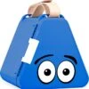 Trunki: TEEBEE Terrance Blauw - Kids Travel Toy Box, Bevat Een Leuk Activiteitenboekje, Kleurpotloden En Stickers, In Doos 15,5x18x18cm, 3+ -Beroemde Bagage Winkel 1181x1200
