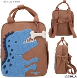 Depesche Dino World Kleine Rugzak Bruin DINO MINI -Beroemde Bagage Winkel 1183x1200 1
