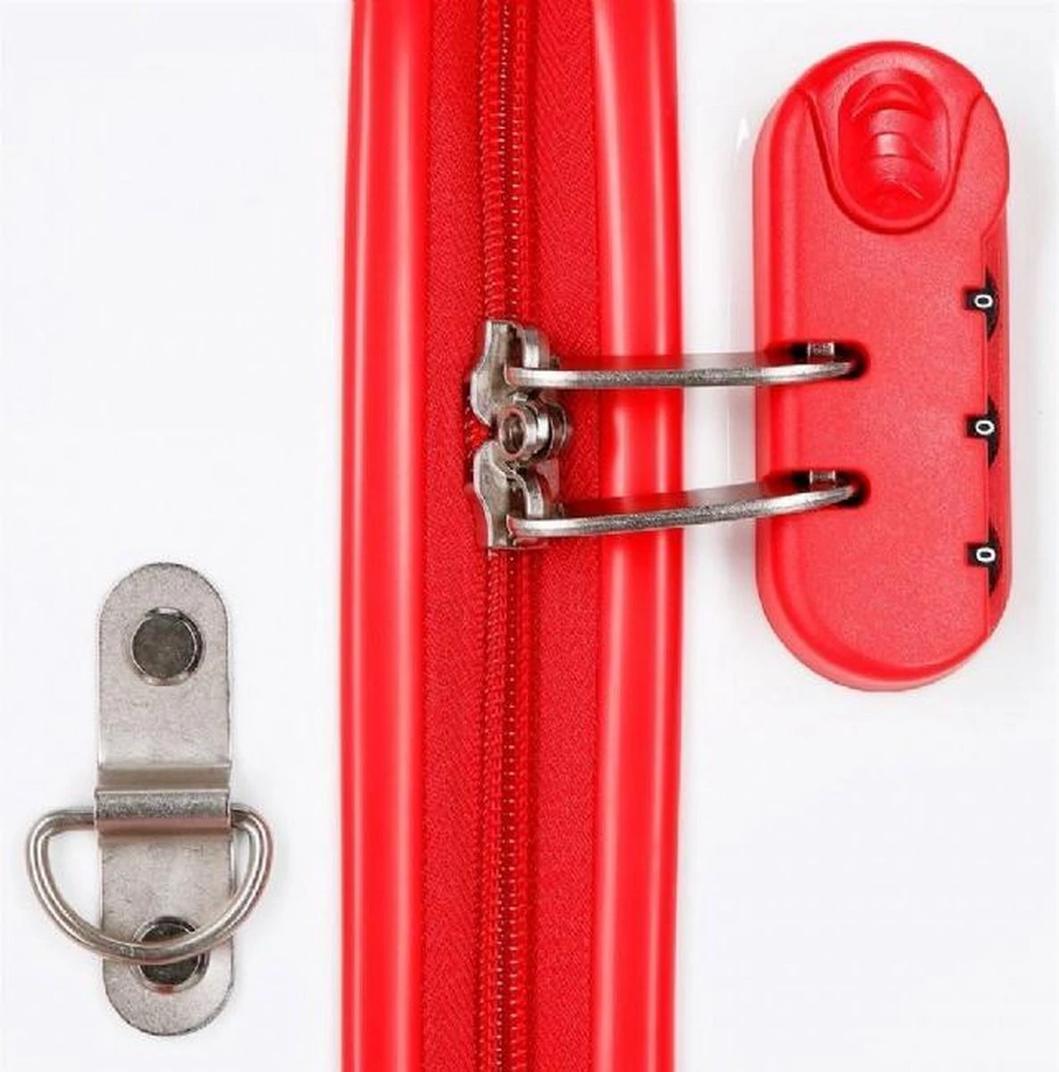 Marvel Ride-on Koffer Reiskoffer Spider-man 34 Liter Junior Wit 5 Marvel Ride-on Koffer Reiskoffer Spider-man 34 Liter Junior Wit - Afbeelding 3