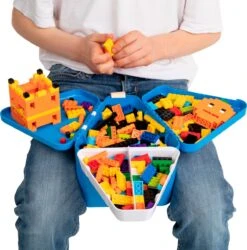 Trunki: TEEBEE Terrance Blauw - Kids Travel Toy Box, Bevat Een Leuk Activiteitenboekje, Kleurpotloden En Stickers, In Doos 15,5x18x18cm, 3+ 10 Trunki: TEEBEE Terrance Blauw - Kids Travel Toy Box, Bevat Een Leuk Activiteitenboekje, Kleurpotloden En Stickers, In Doos 15,5x18x18cm, 3+ -Beroemde Bagage Winkel 1186x1200 3