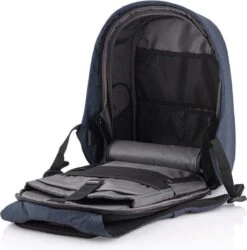 XD Design Bobby Hero Small - Anti-Diefstal Rugzak 11.5 Liter -Navy -Beroemde Bagage Winkel 1186x1200 4