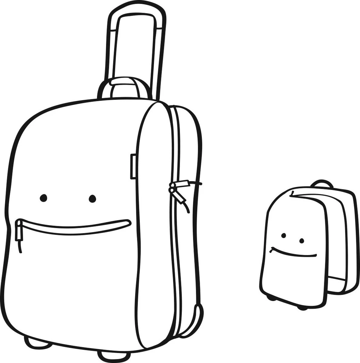 Reisenthel Trolley XS Kids Reiskoffer Kind - Maat XS - 12L - ABC Friens Blue Blauw 7 Reisenthel Trolley XS Kids Reiskoffer Kind - Maat XS - 12L - ABC Friens Blue Blauw - Afbeelding 5