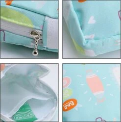 Maandverband Tasje - Make-up Tasje - Handig Opberg Tasje - Dames - Beige Plant 23 Maandverband Tasje - Make-up Tasje - Handig Opberg Tasje - Dames - Beige Plant -Beroemde Bagage Winkel 1192x1200 4