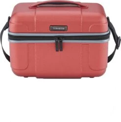 Travelite Vector Beauty Case Coral -Beroemde Bagage Winkel 1192x1200 6