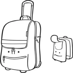 Reisenthel Trolley XS Kids Reiskoffer Kind - Maat XS - 12L - Cats&Dogs Rose Roze 17 Reisenthel Trolley XS Kids Reiskoffer Kind - Maat XS - 12L - Cats&Dogs Rose Roze -Beroemde Bagage Winkel 1194x1200