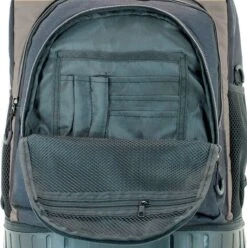 Sonic The Hedgehog - Trolley / Reiskoffer - Rugzak - 2in1 - 43cm - 3 Vakken -Beroemde Bagage Winkel 1195x1200 2