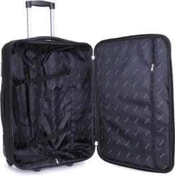 Decent Basic-Line Large Trolley 73 Cm - Zwart -Beroemde Bagage Winkel 1197x1200 1