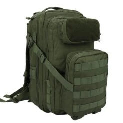 IBright Tactical Rugzak Backpack - 36 Liter - Outdoor Militaire Leger Rugzak - Leger Groen