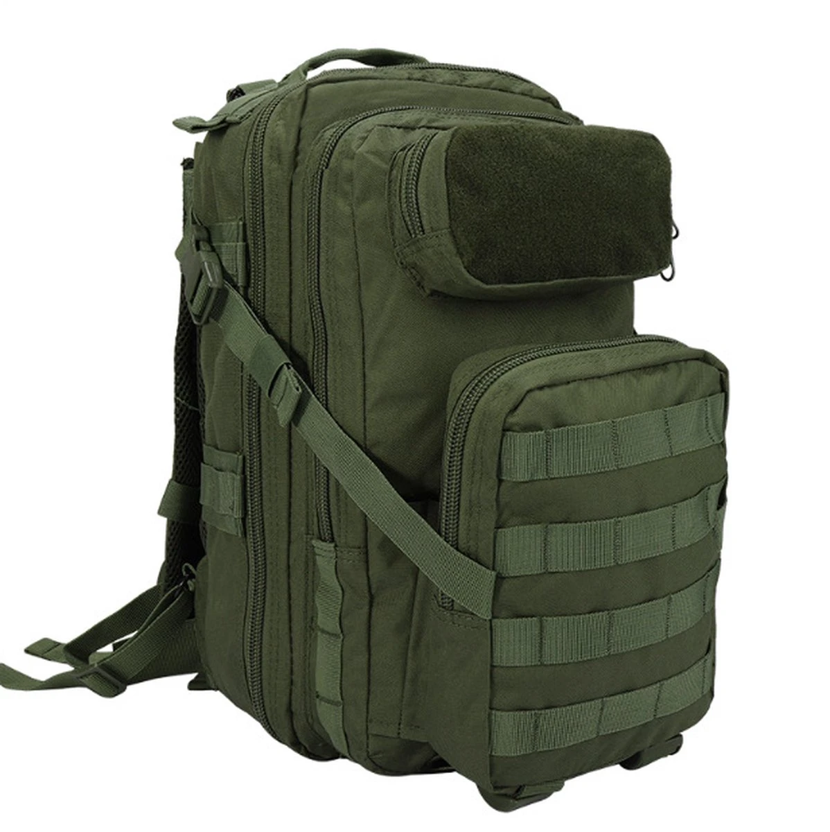 IBright Tactical Rugzak Backpack - 36 Liter - Outdoor Militaire Leger Rugzak - Leger Groen 3 IBright Tactical Rugzak Backpack - 36 Liter - Outdoor Militaire Leger Rugzak - Leger Groen