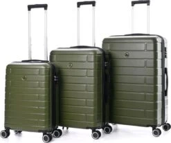 Jump Arogado - Reiskoffer - 66 Cm - 4 Wielen - TSA-Cijferslot - Kaki -Beroemde Bagage Winkel 1200x1005 1