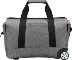 Reisenthel Allrounder Trolley Reiskoffer Reistas Op 2 Wielen - 30L - Twist Silver Grijs -Beroemde Bagage Winkel 1200x1005