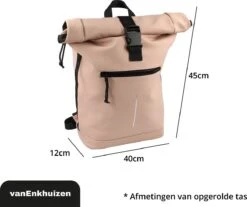 VanEnkhuizen Storm - Rugzak Roze -Beroemde Bagage Winkel 1200x1005 3